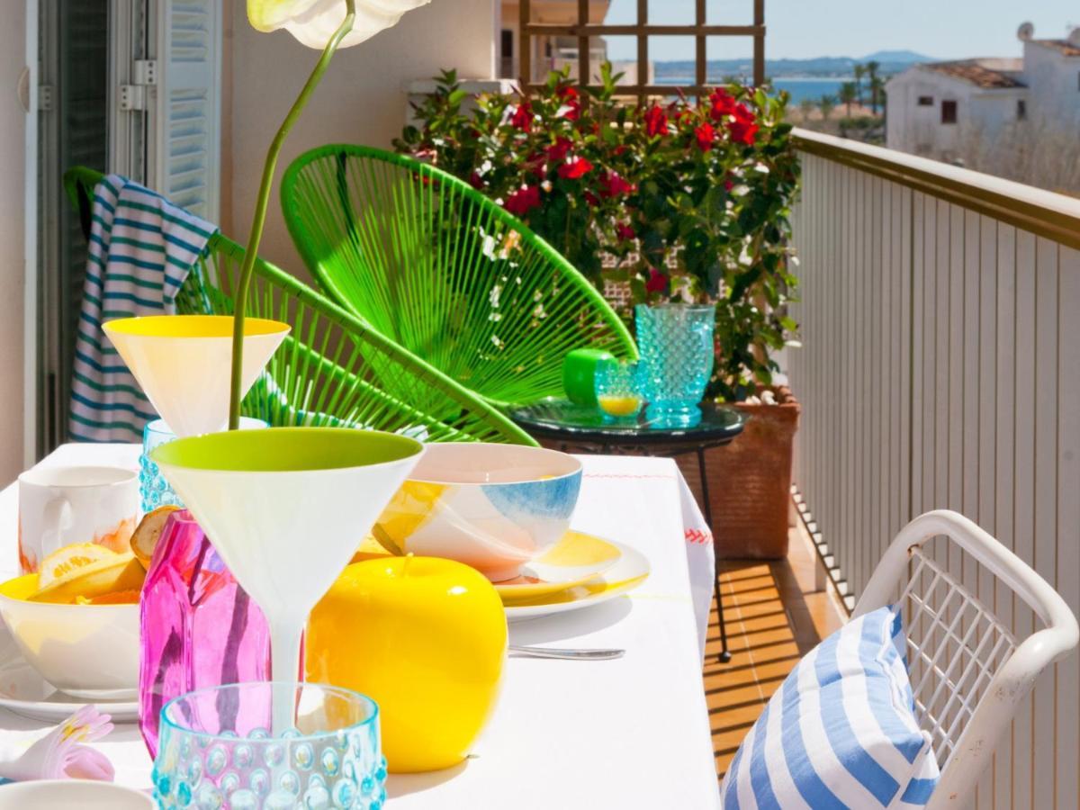Apartment Corales De Mar, At Alcudia Beach Εξωτερικό φωτογραφία