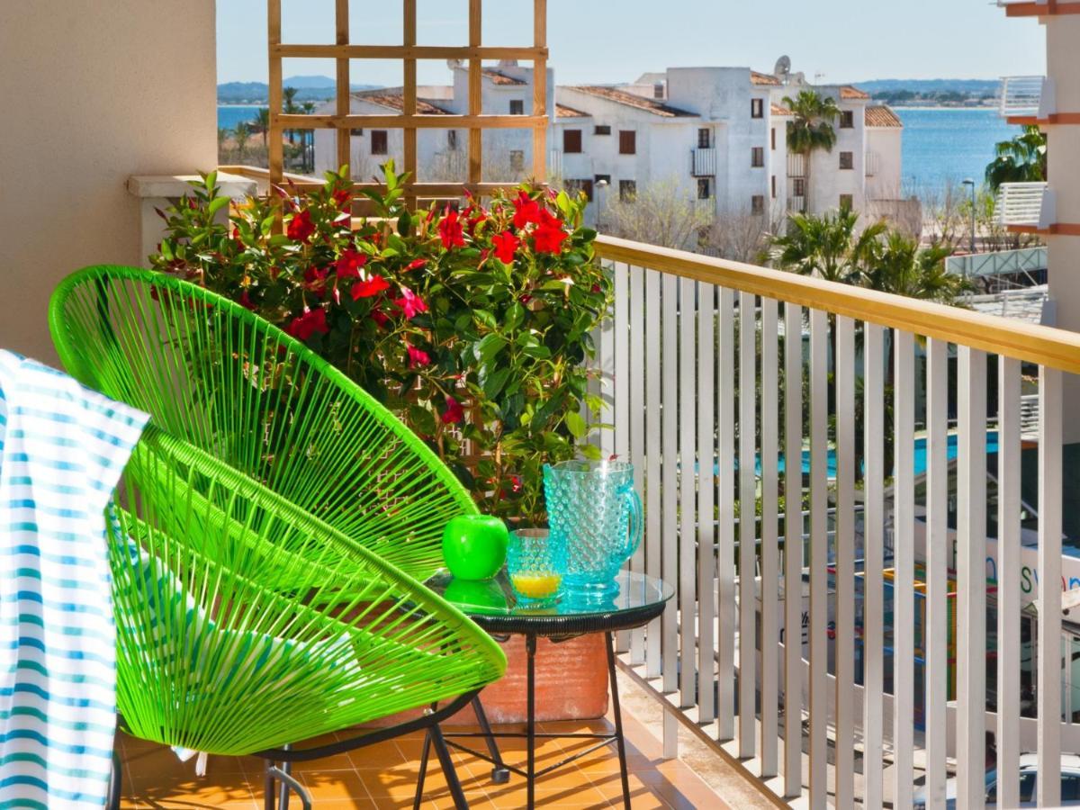 Apartment Corales De Mar, At Alcudia Beach Εξωτερικό φωτογραφία