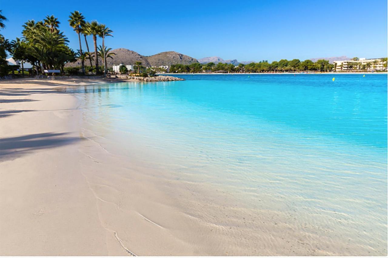 Apartment Corales De Mar, At Alcudia Beach Εξωτερικό φωτογραφία