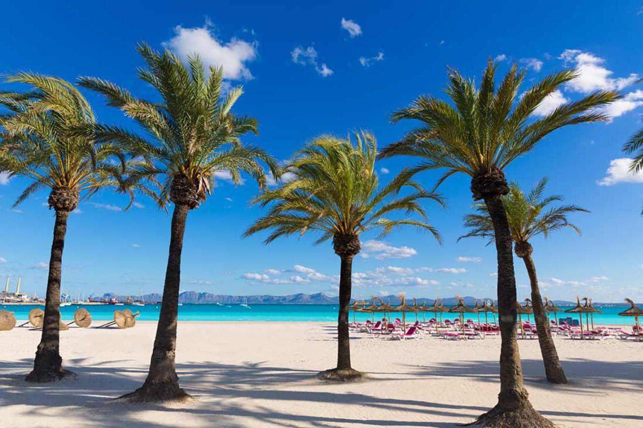 Apartment Corales De Mar, At Alcudia Beach Εξωτερικό φωτογραφία